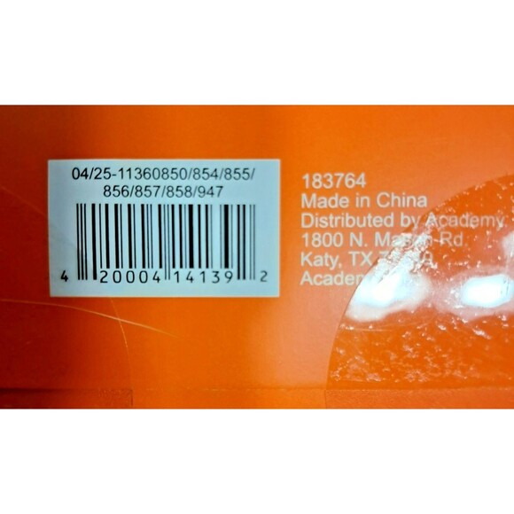 NEW Academy Whataburger Fleece Throw Blanket Orange White 50"x60" - Picture 5 of 5